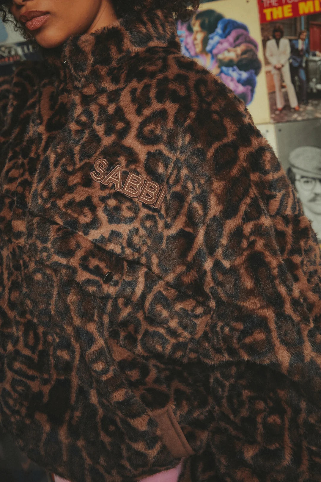 Elysian Collective Sabbi The Love You Fur-Ever Jacket 