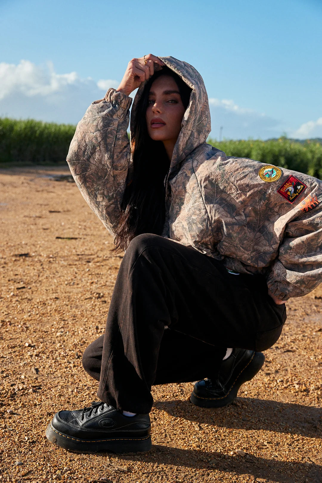 Elysian Collective Sabbi The Lucky Duck Bomber Jacket