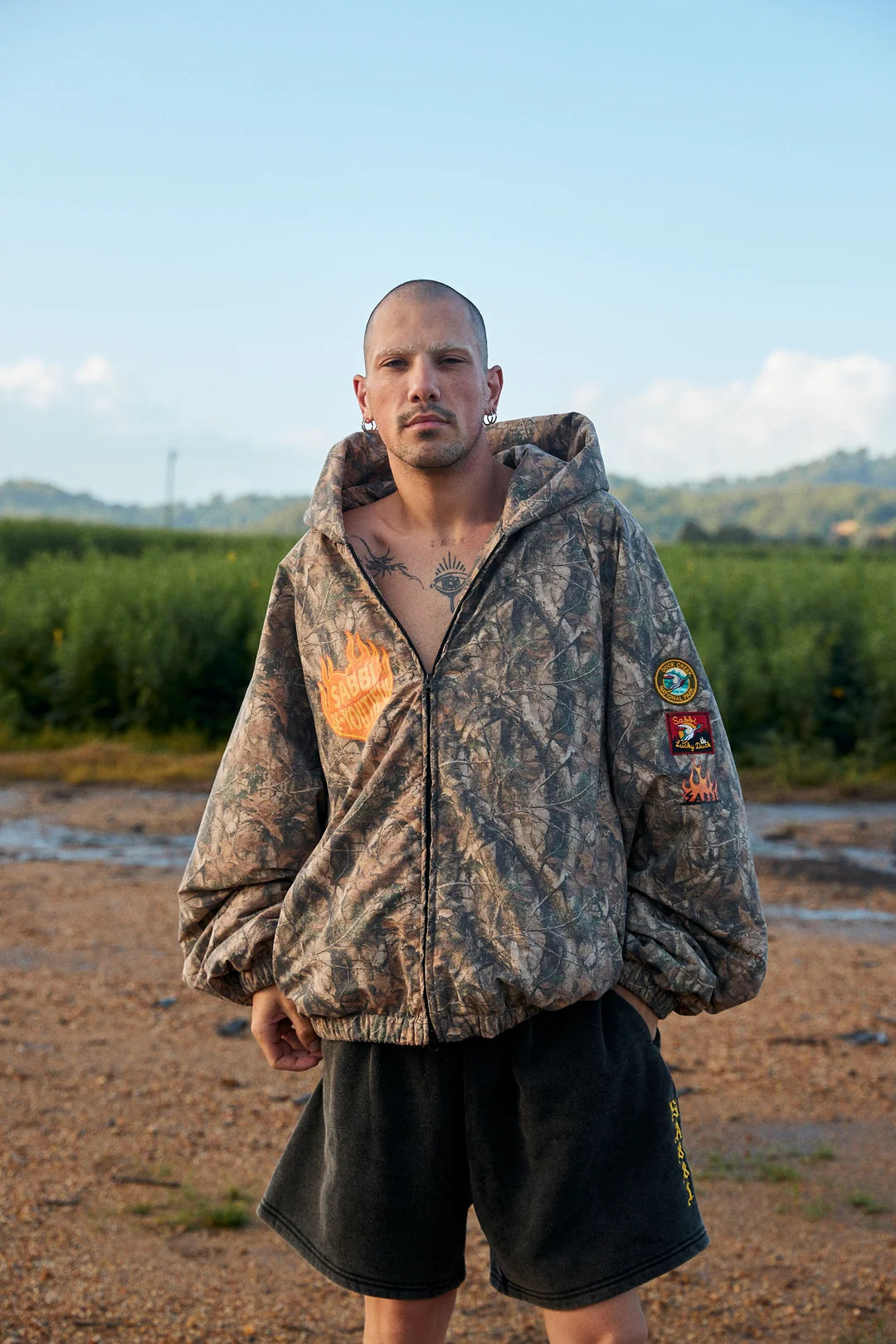 Elysian Collective Sabbi The Lucky Duck Bomber Jacket