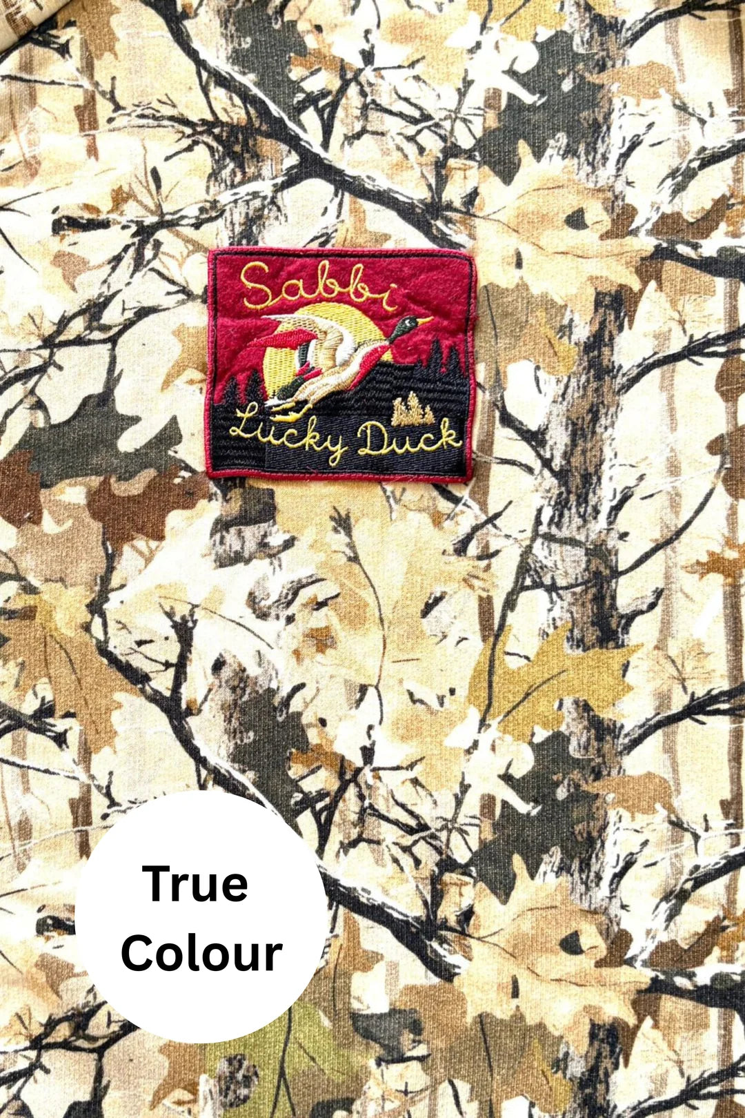Elysian Collective Sabbi The Lucky Duck Camo Zip Hoodie