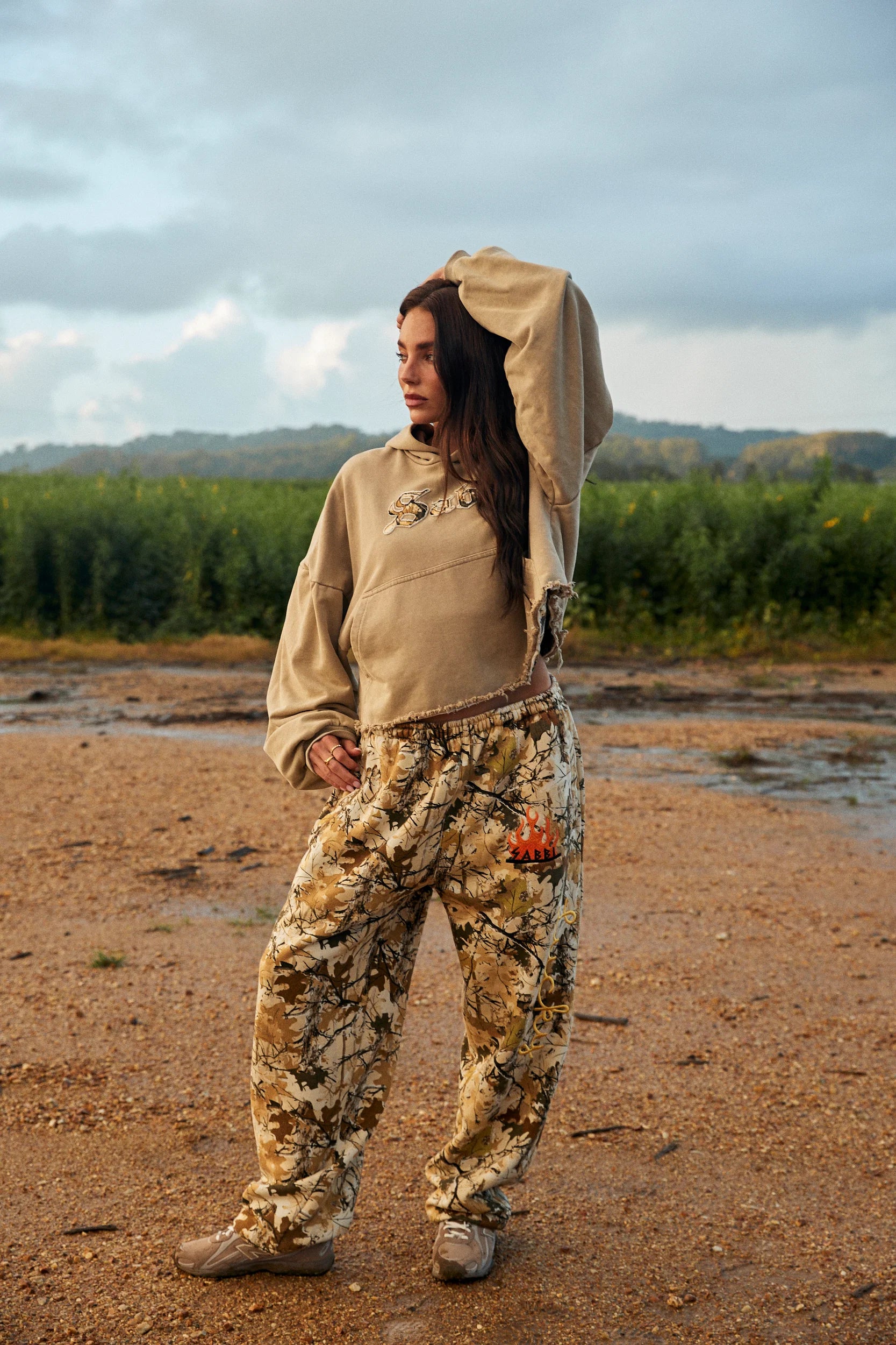 Elysian Collective Sabbi The Lucky Duck Sweat Pants