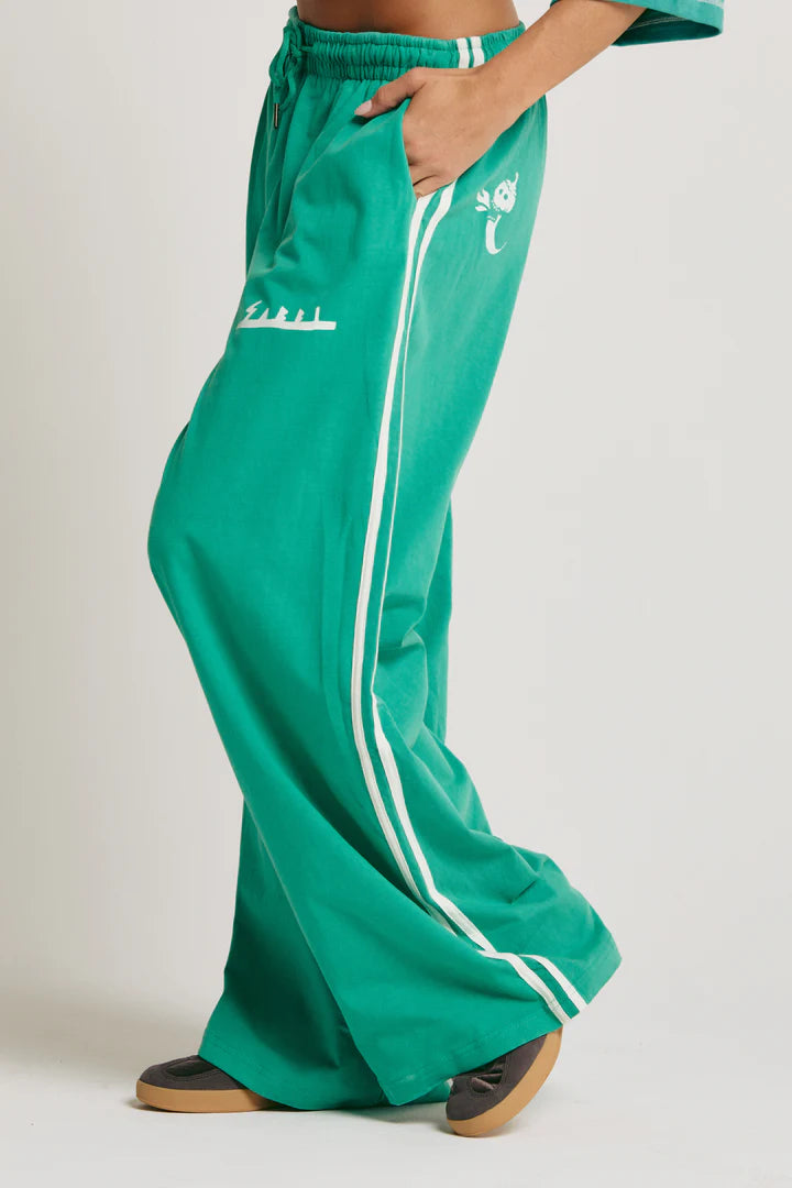 SABBI - THE MARGIE CHIDO PANTS (GREEN)