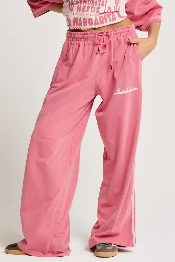 Elysian Collective Sabbi The Margie Chido Pants Pink