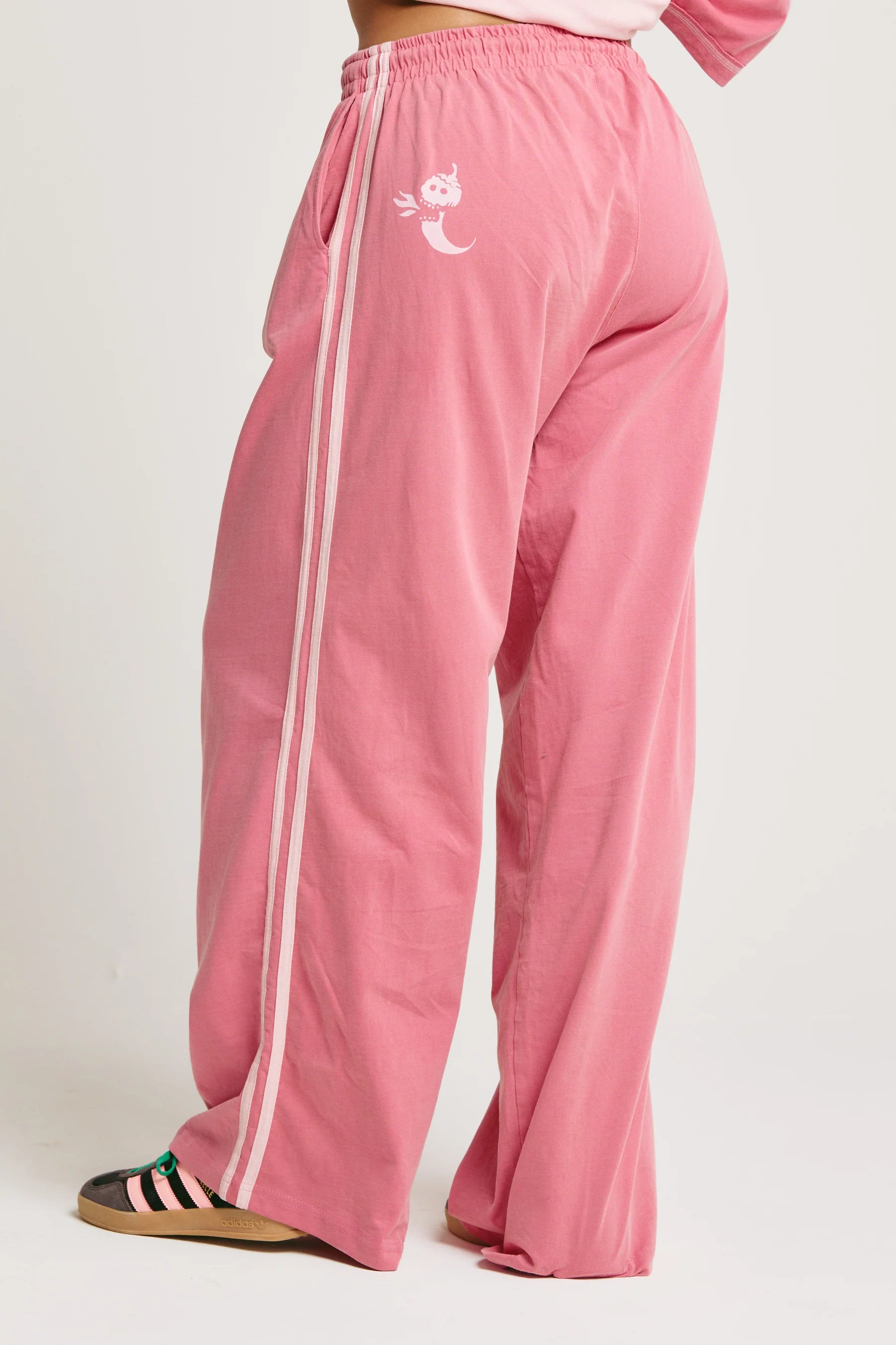 Elysian Collective Sabbi The Margie Chido Pants Pink