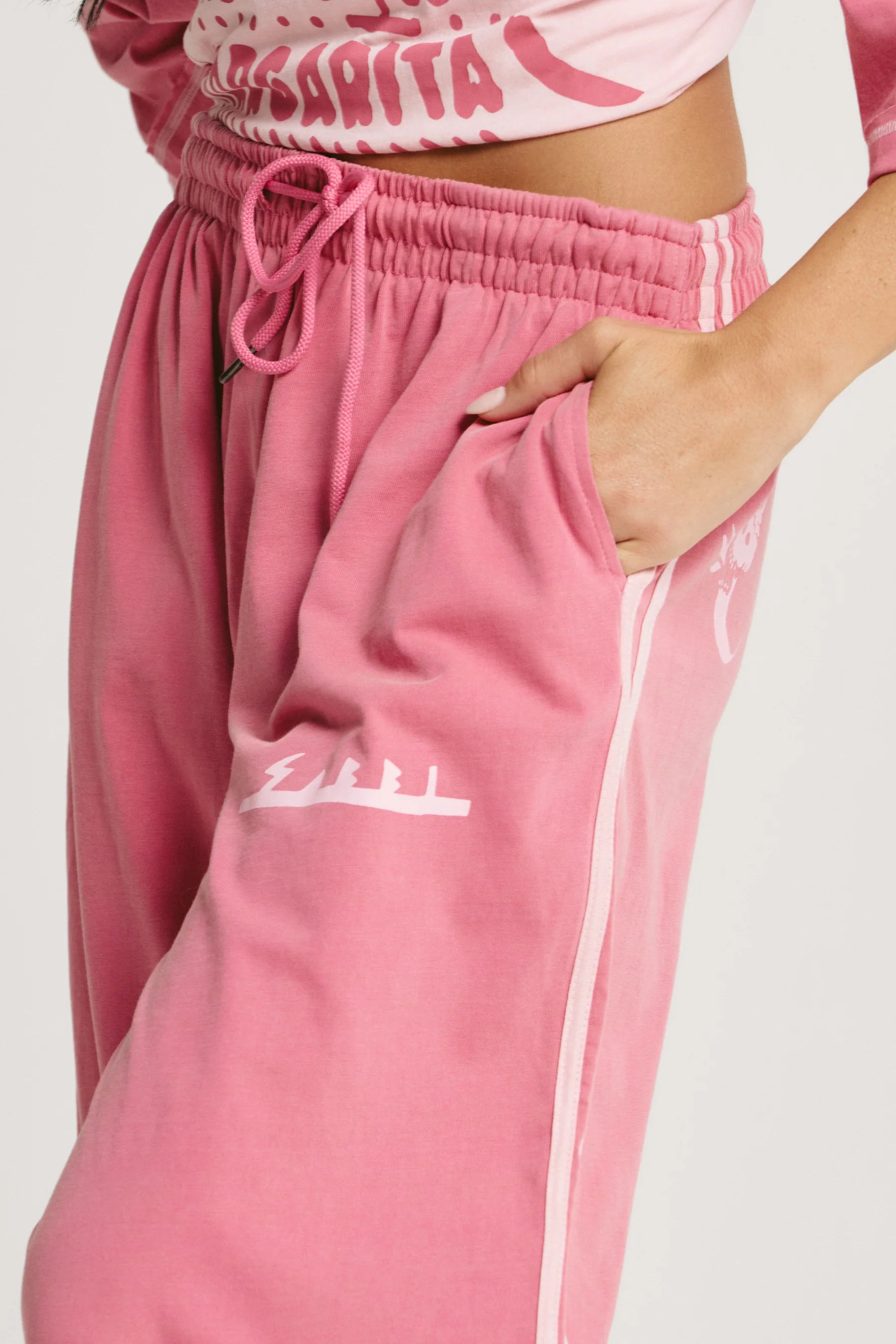 Elysian Collective Sabbi The Margie Chido Pants Pink