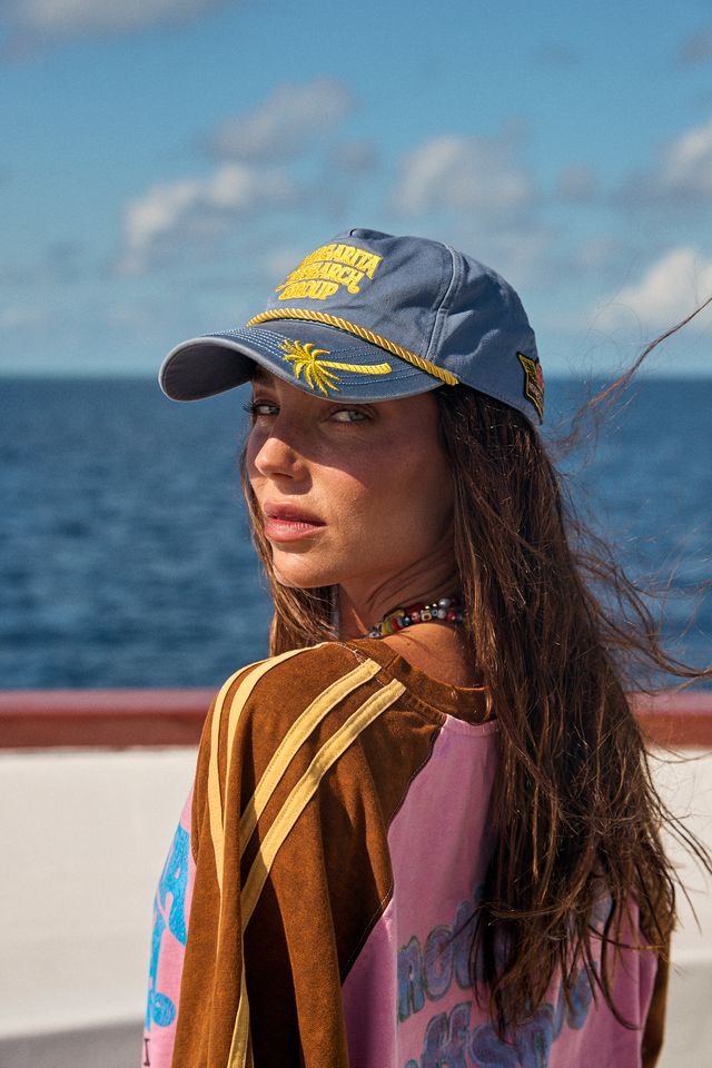 Elysian Collective Sabbi The Margie Research Group Cap (Blue)