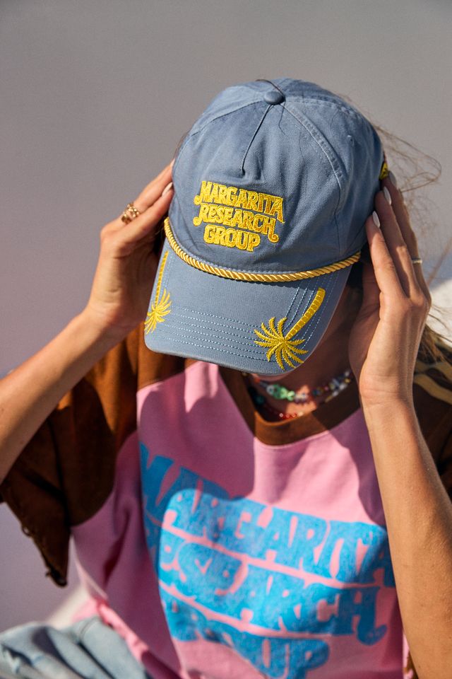 Elysian Collective Sabbi The Margie Research Group Cap (Blue)