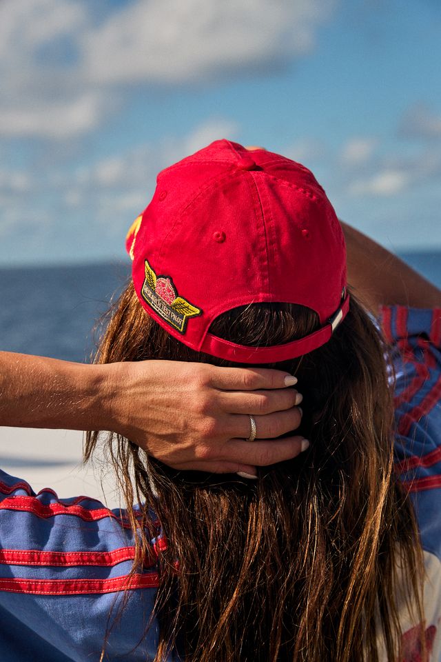 Elysian Collective Sabbi The Margie Research Group Cap (Red)