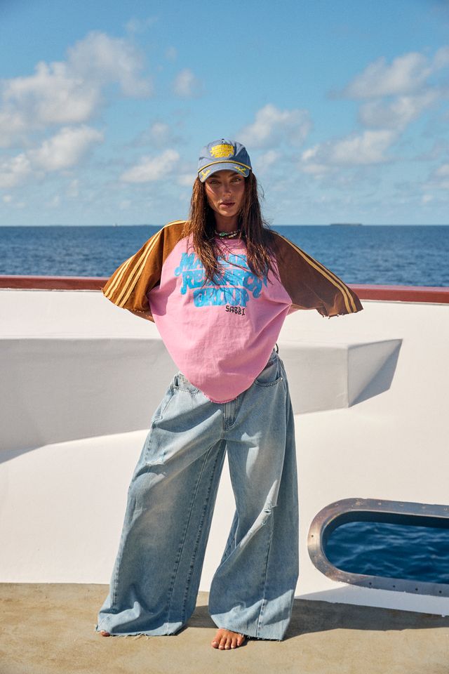Elysian Collective Sabbi The Margie Research Tee (Pink)