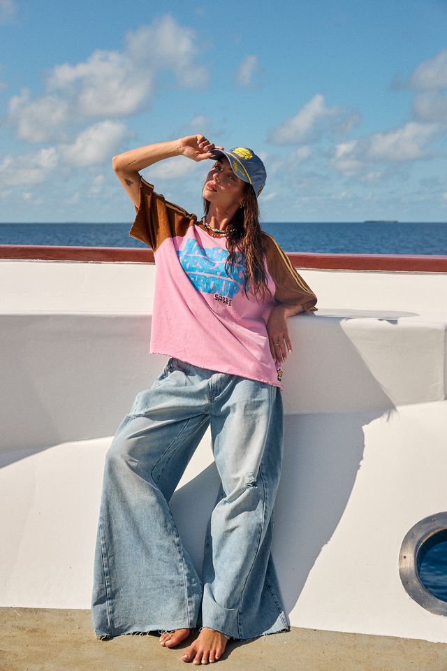 Elysian Collective Sabbi The Margie Research Tee (Pink)