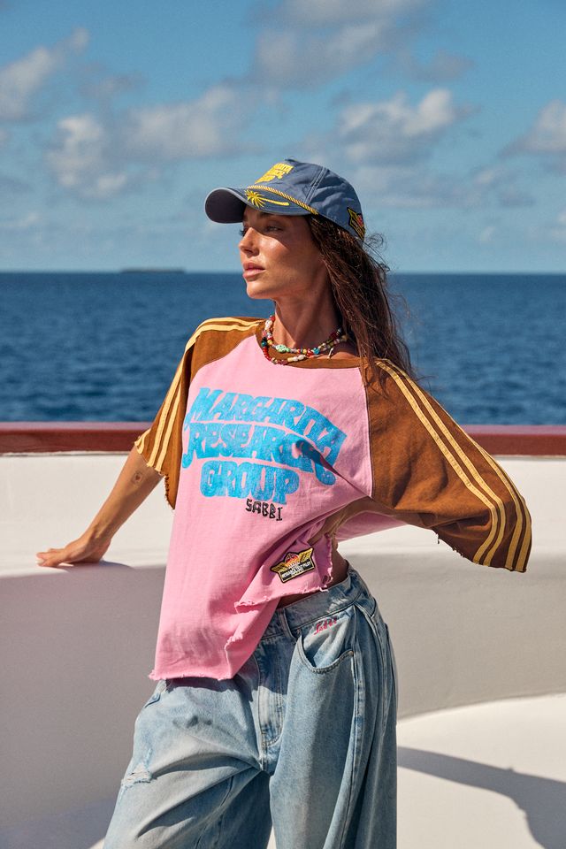 Elysian Collective Sabbi The Margie Research Tee (Pink)
