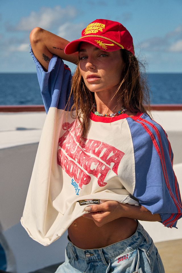 Elysian Collective Sabbi The Margie Research Group Tee (Royal)