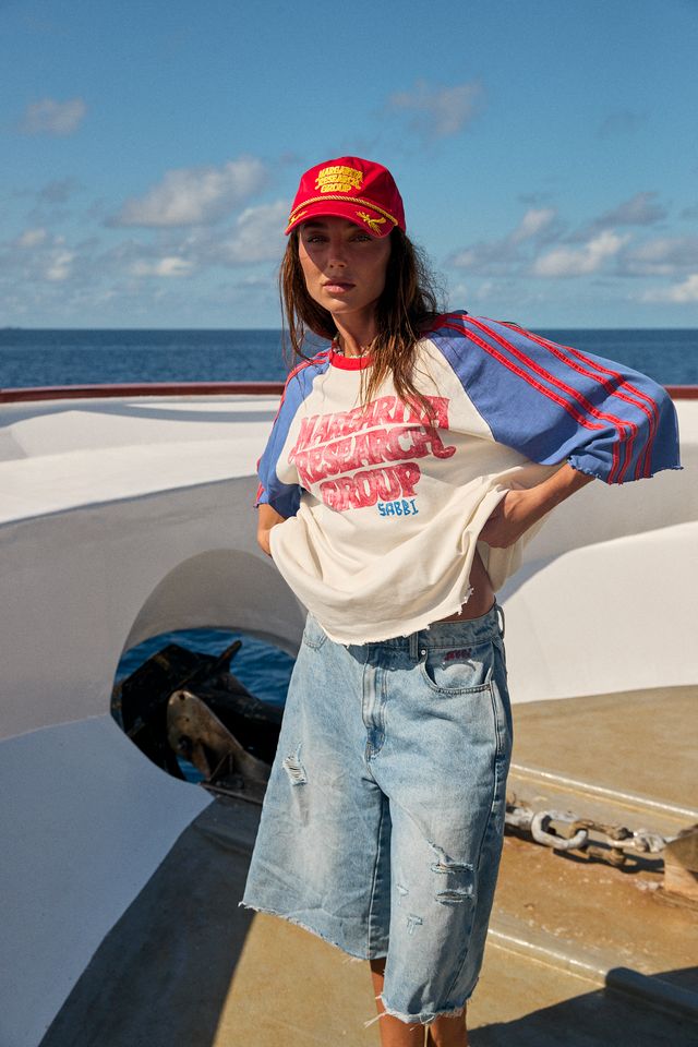 Elysian Collective Sabbi The Margie Research Group Tee (Royal)