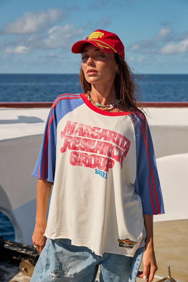 Elysian Collective Sabbi The Margie Research Group Tee (Royal)