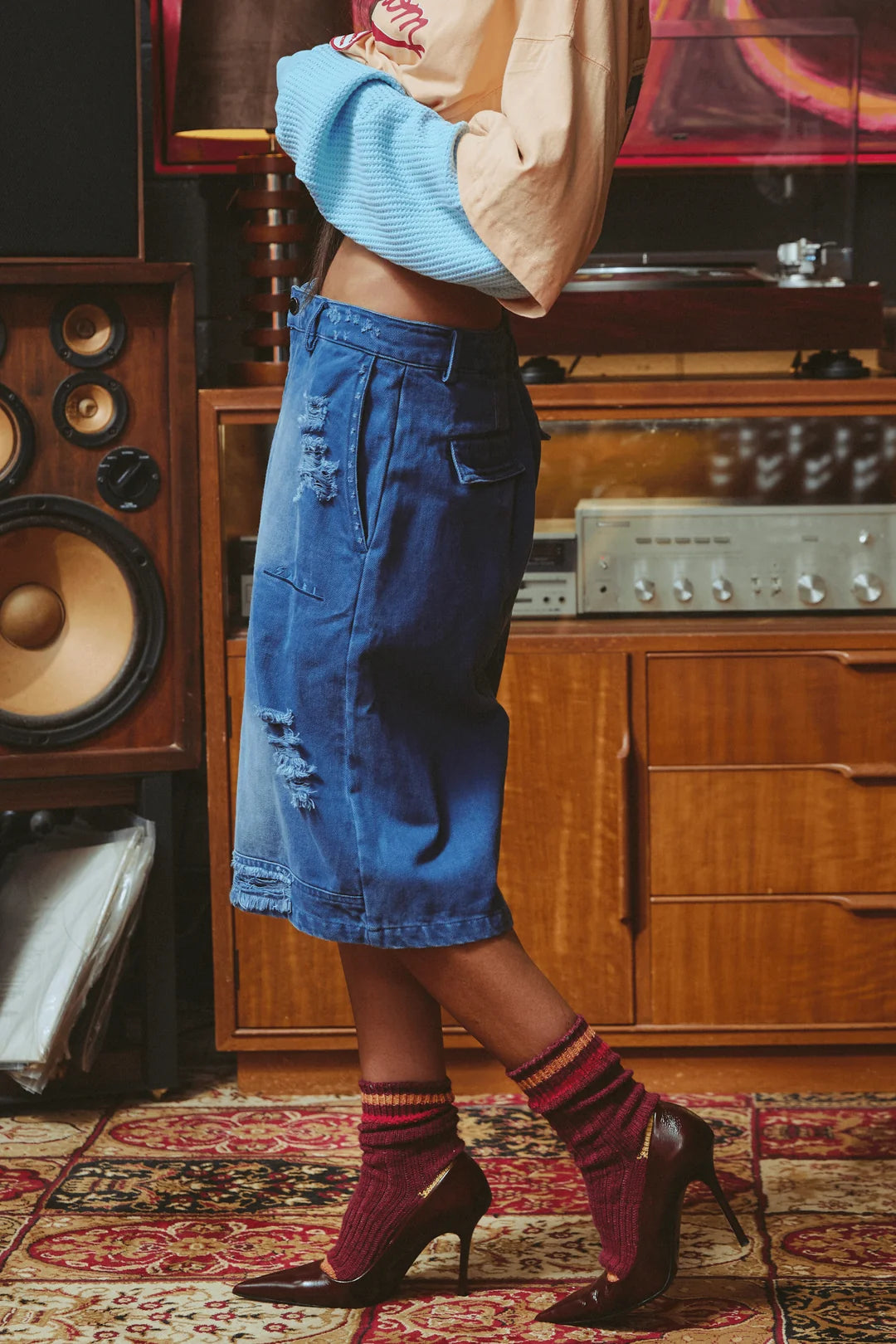 Elysian Collective Sabbi The Mechanic Jorts