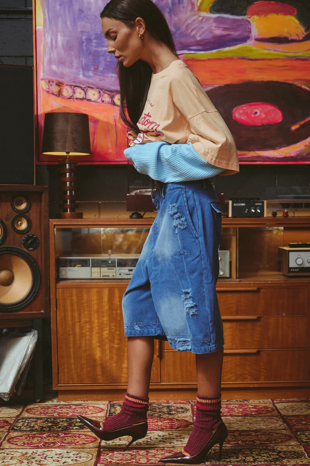 Elysian Collective Sabbi The Mechanic Jorts