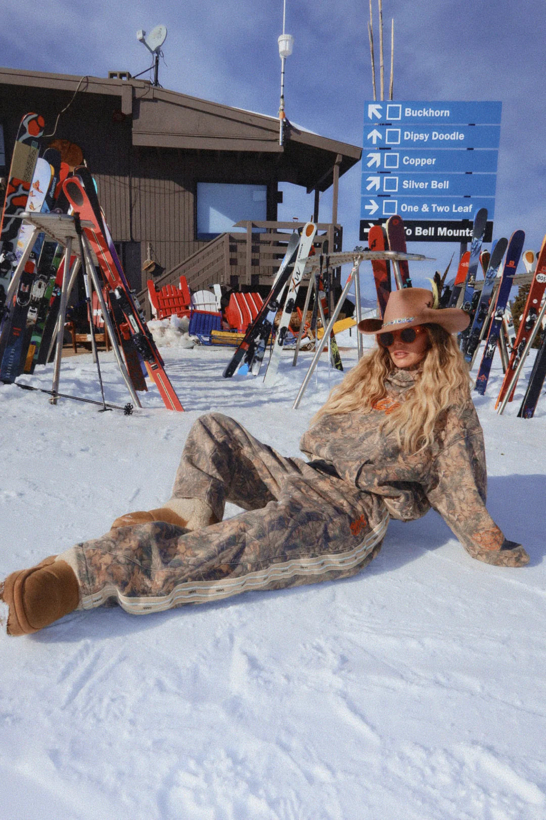 Elysian Collective Sabbi The Name Yourself Trackpants Tree Camo
