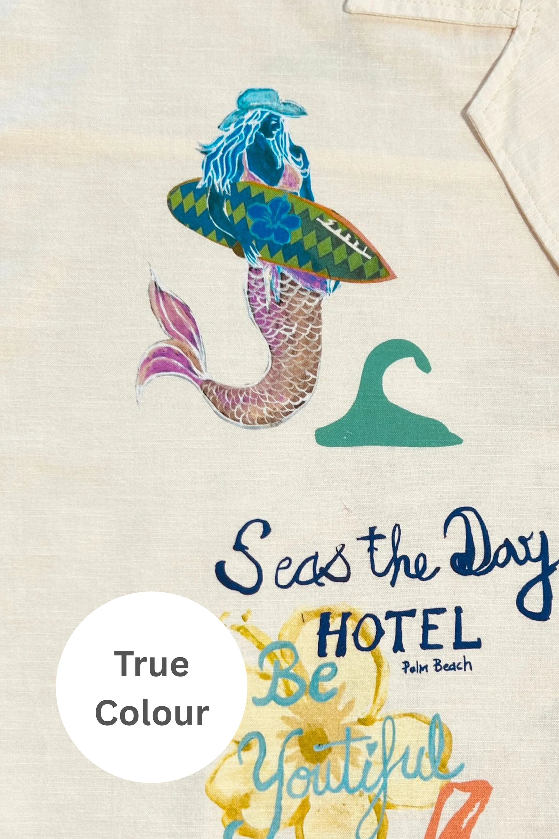 Elysian Collective Sabbi The Patron Shirt Seas The Day Cream