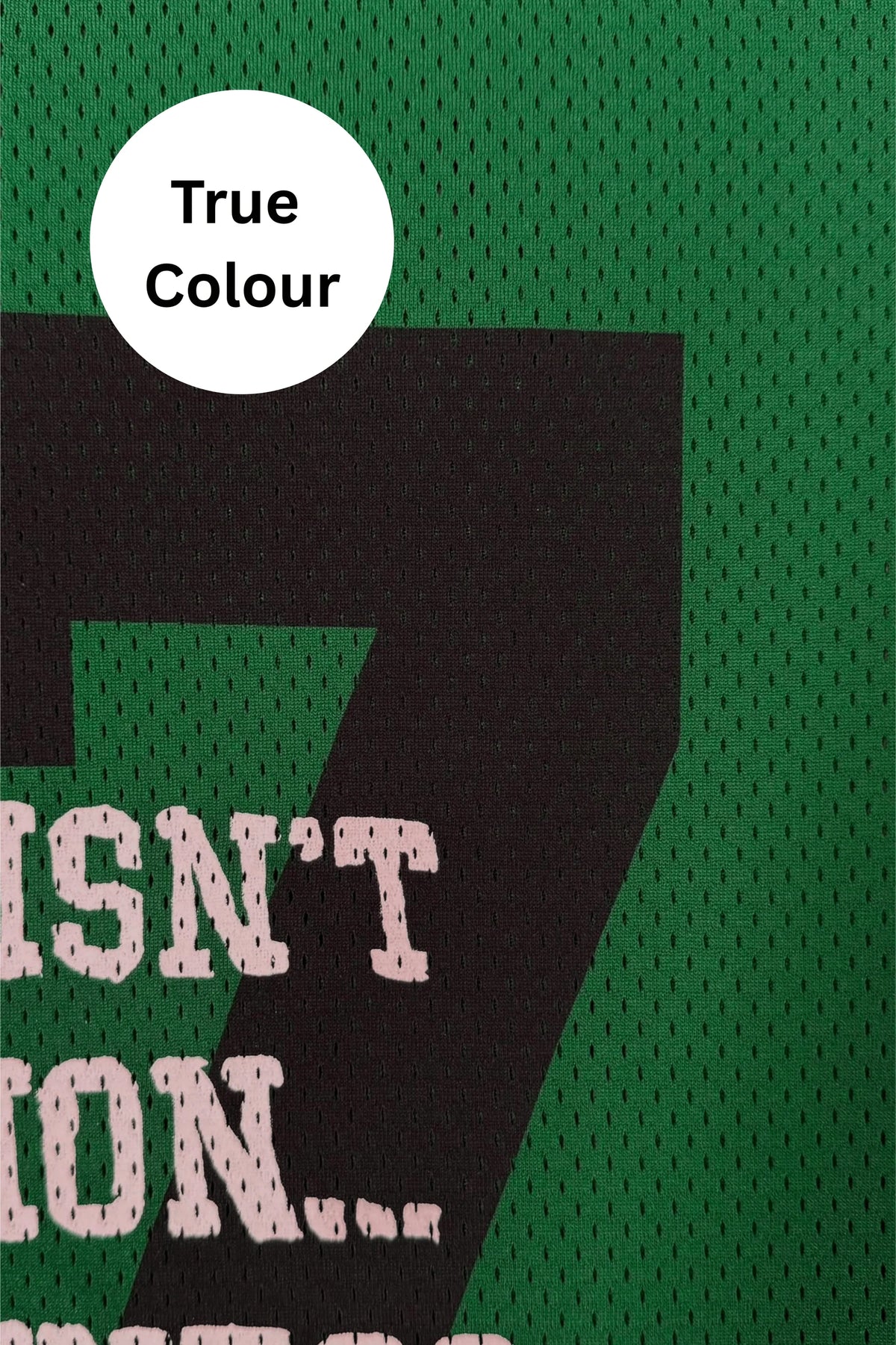 Elysian Collective Sabbi The Perfection Complex Mesh Tee Green