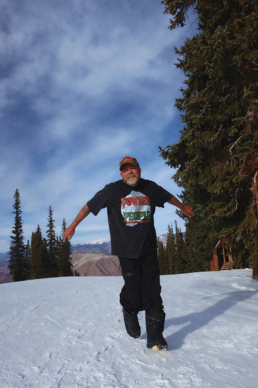 Elysian Collective Sabbi The Powder To The People Tee