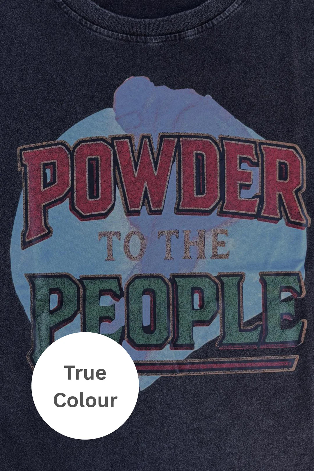 Elysian Collective Sabbi The Powder To The People Tee