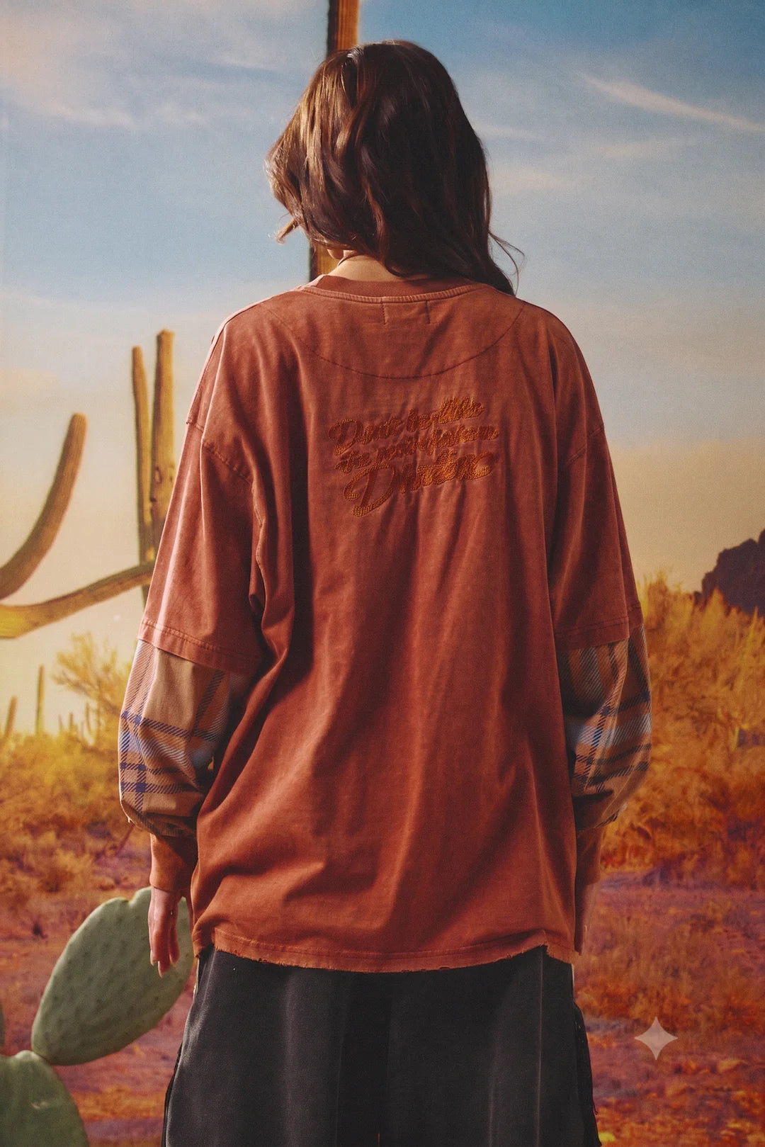 Elysian Collective Sabbi The Rodeo Romeo Long Sleeve Tee