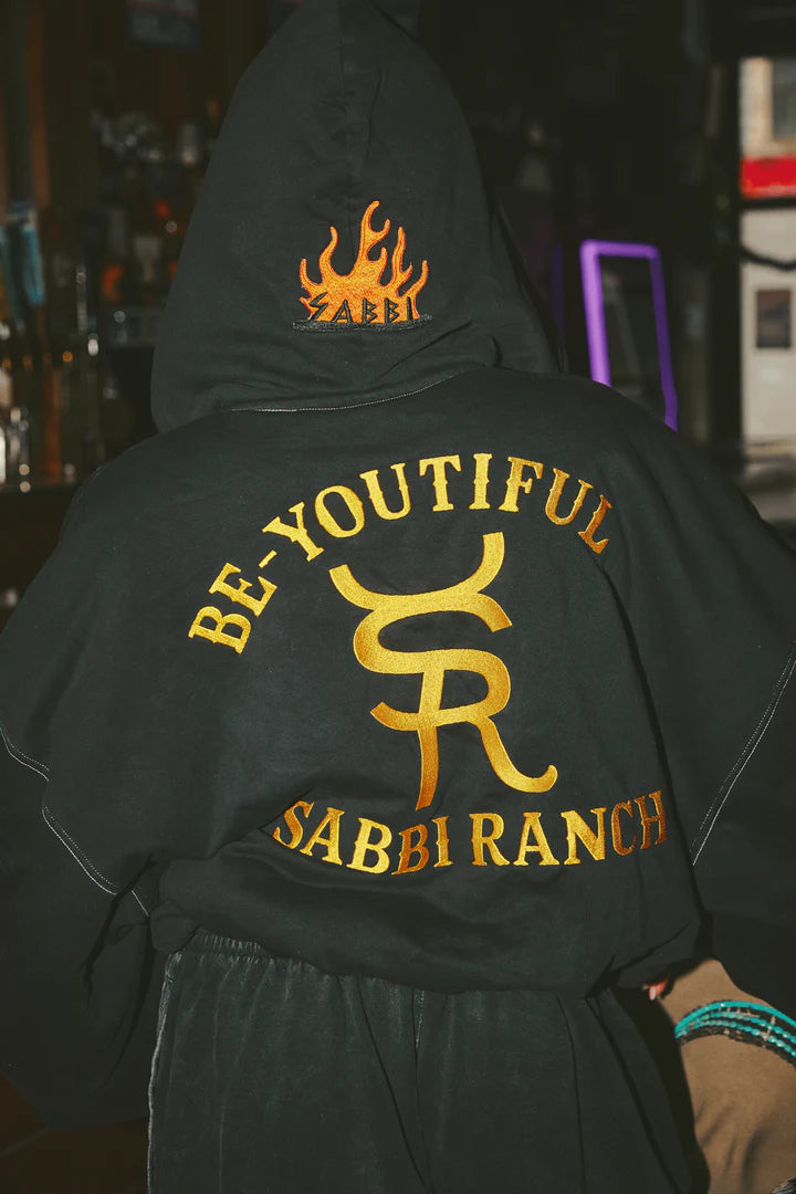 Elysian Collective Sabbi The Sabbi Ranch Padded Bomber