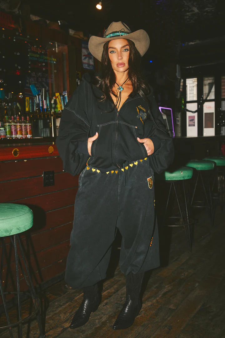 Elysian Collective Sabbi The Sabbi Ranch Padded Bomber