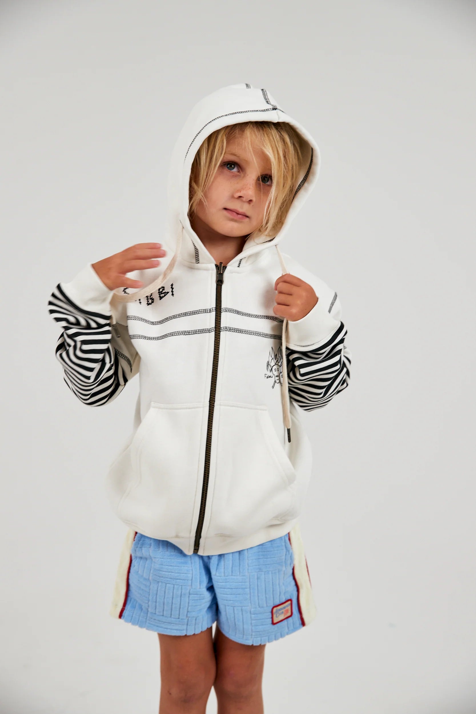 Elysian Collective Sabbi The Skull Dreams Kids Hoodie