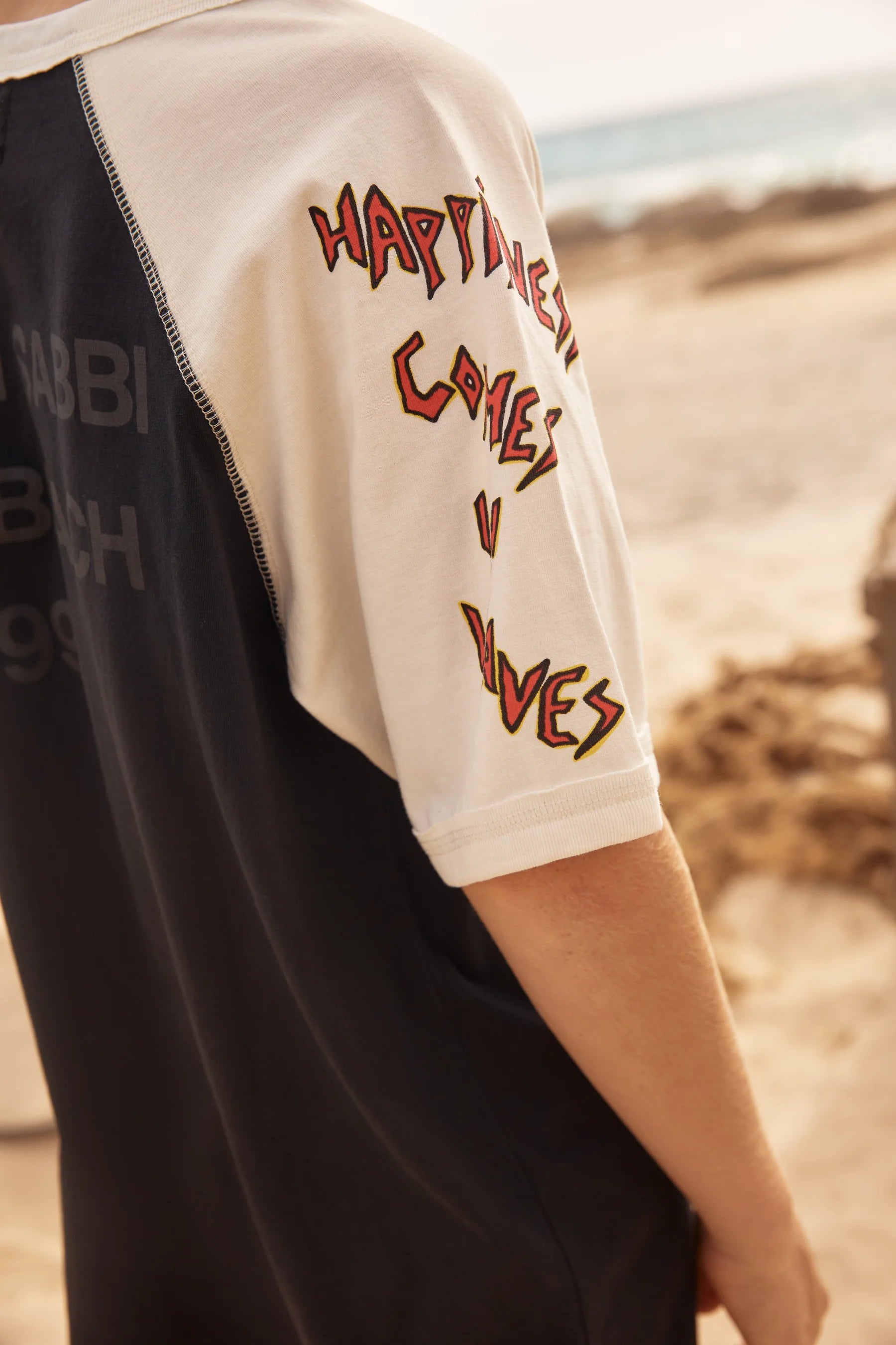 Elysian Collective Sabbi The Stay Wild Raglan Kids Tee