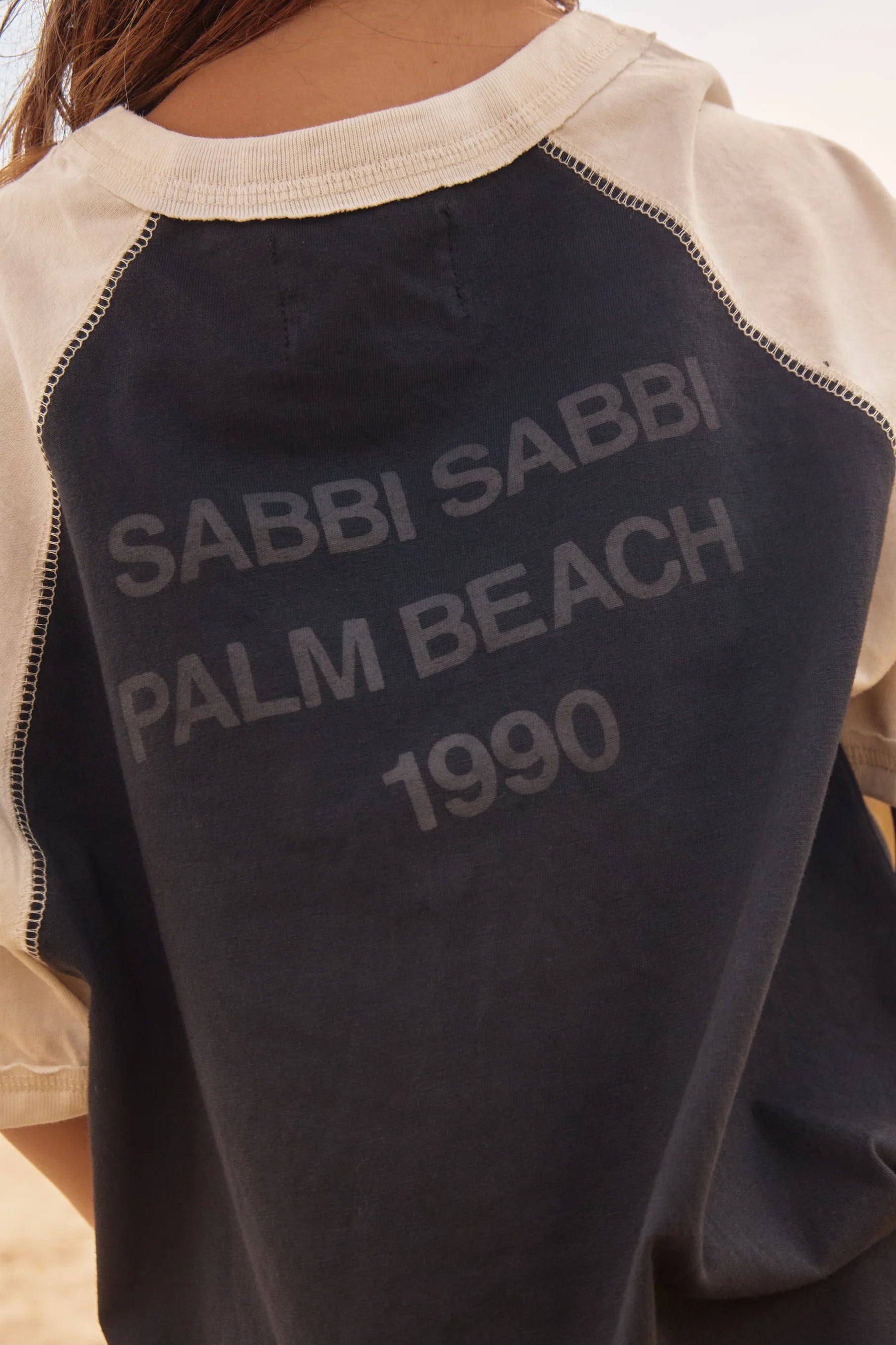 Elysian Collective Sabbi The Stay Wild Raglan Kids Tee