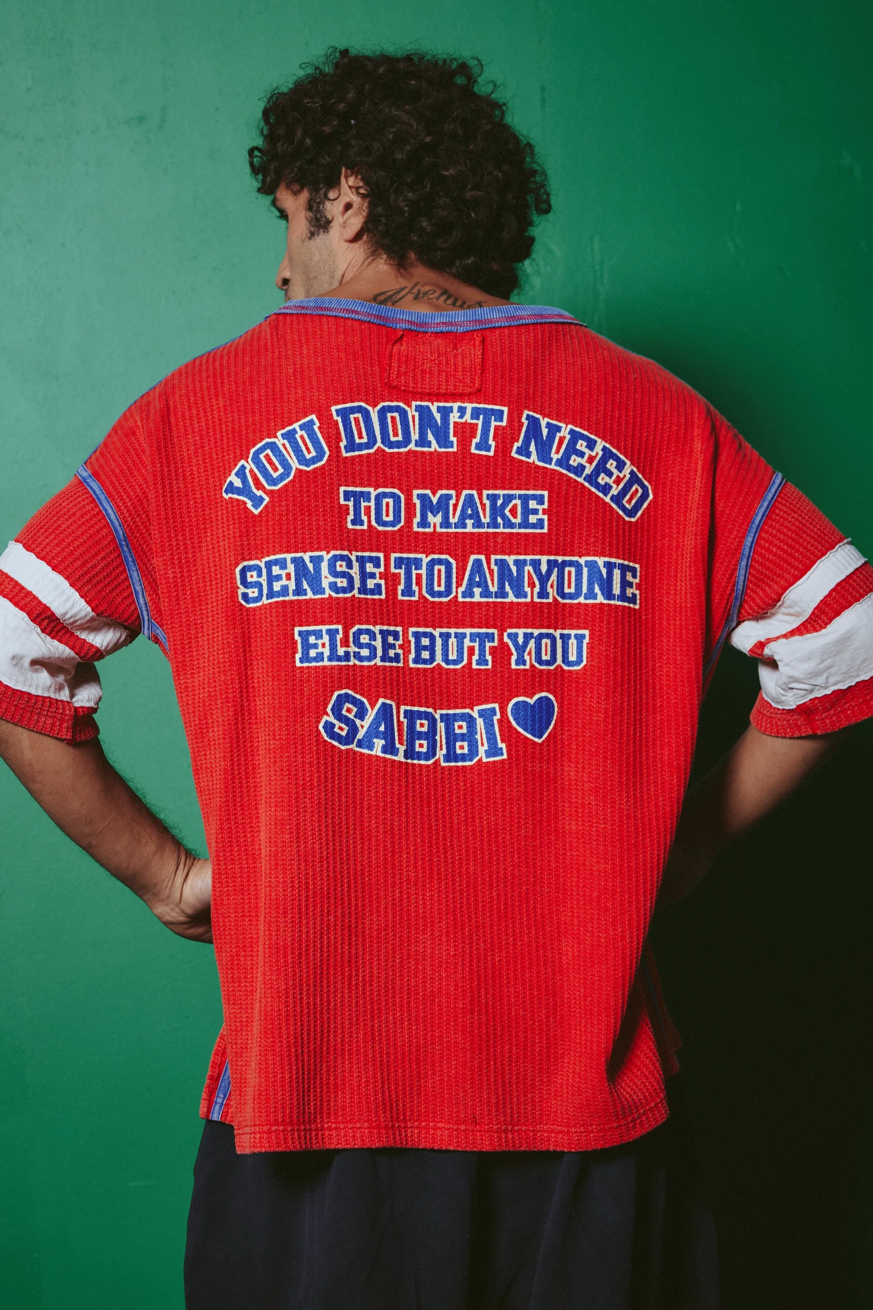 Elysian Collective Sabbi The Ten Energy Tee Red