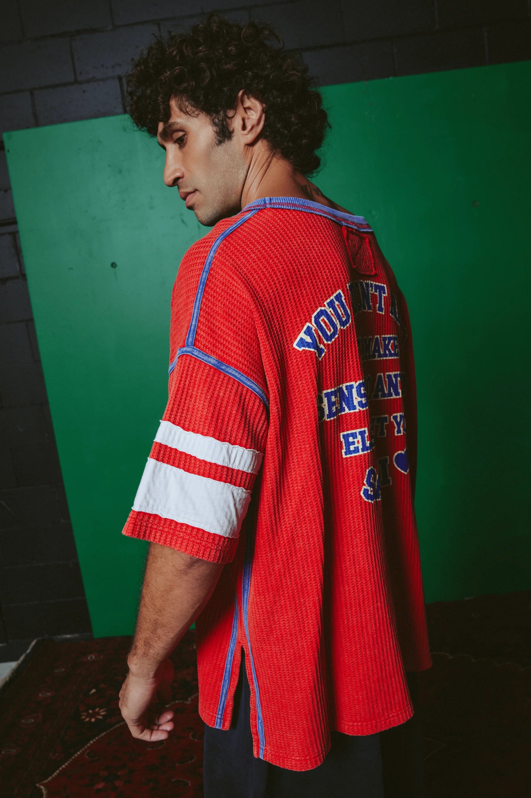 Elysian Collective Sabbi The Ten Energy Tee Red