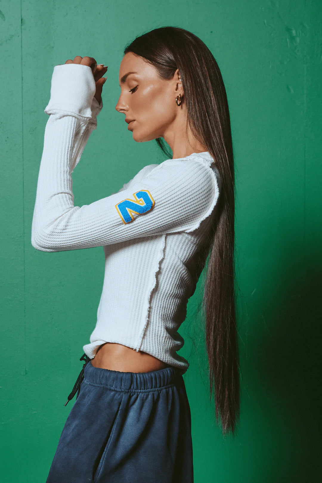 Elysian Collective Sabbi The Ten On Repeat Off White