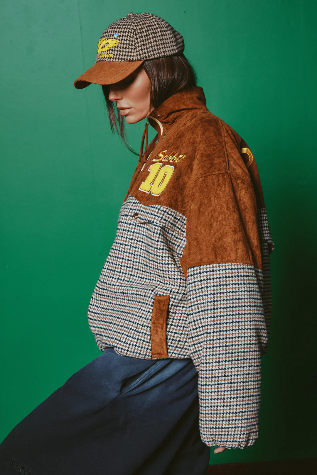 Elysian Collective Sabbi The Ten Tweed Jacket
