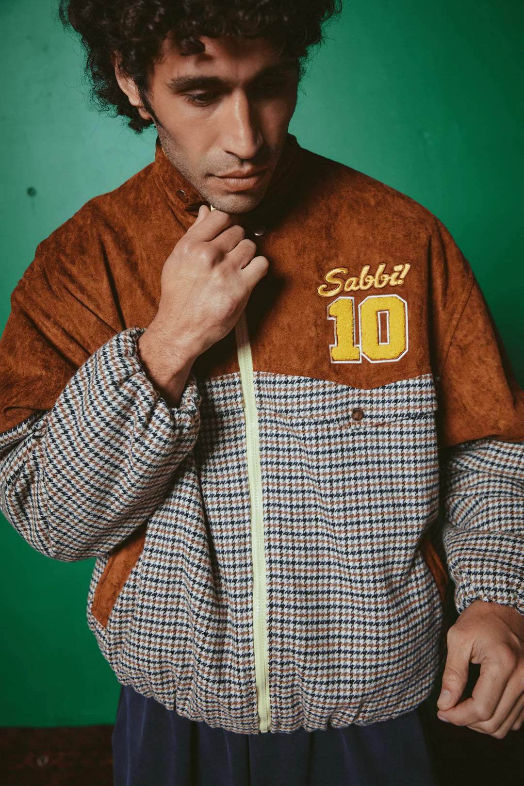 Elysian Collective Sabbi The Ten Tweed Jacket