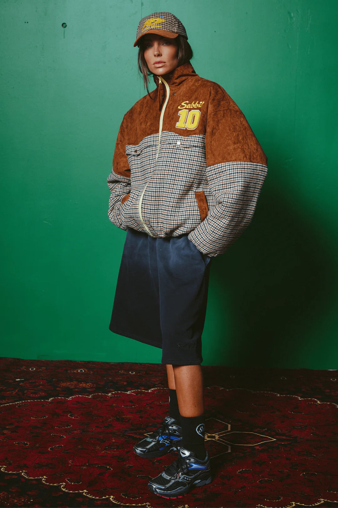 Elysian Collective Sabbi The Ten Tweed Jacket
