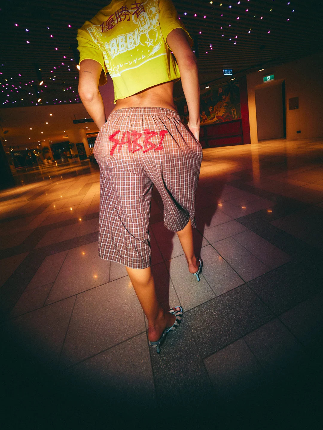Elysian Collective Sabbi The Tokyo Plaid Jort