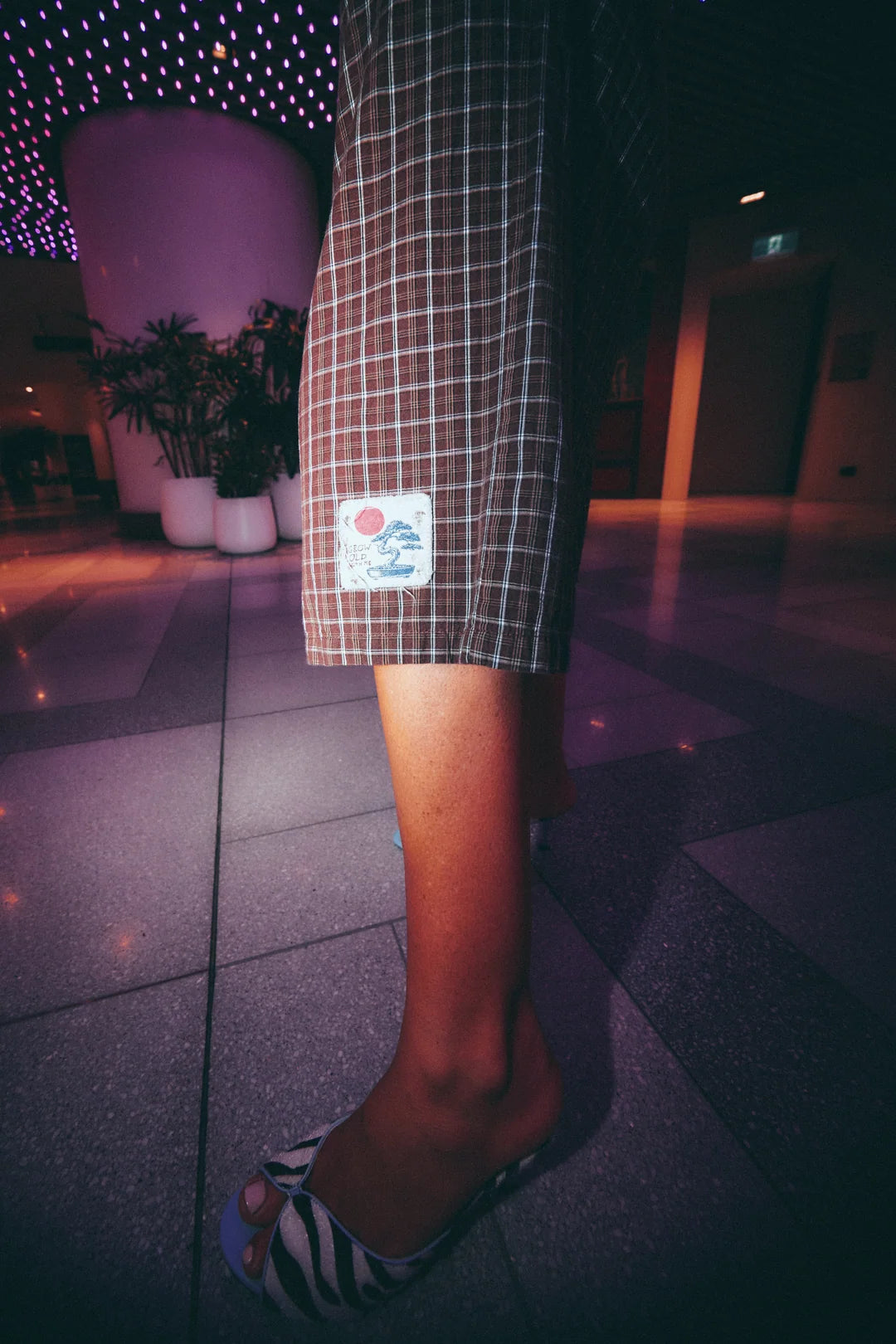 Elysian Collective Sabbi The Tokyo Plaid Jort