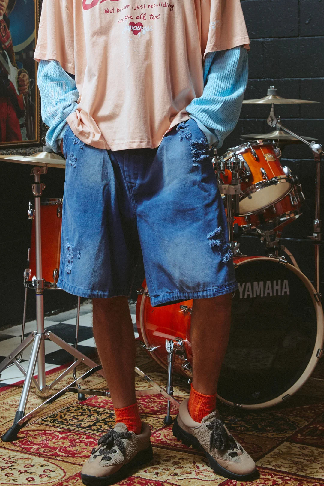 Elysian Collective Sabbi The Tool Box Unisex Jorts
