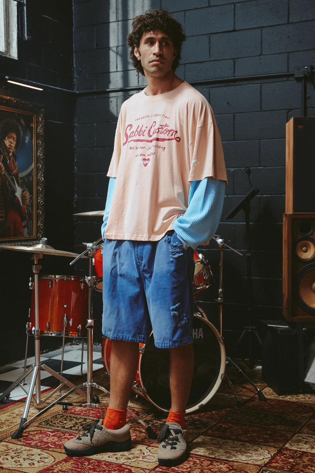 Elysian Collective Sabbi The Tool Box Unisex Jorts