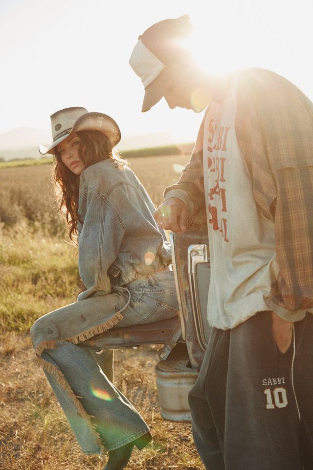 Elysian Collective Sabbi The True Grit Denim Jacket