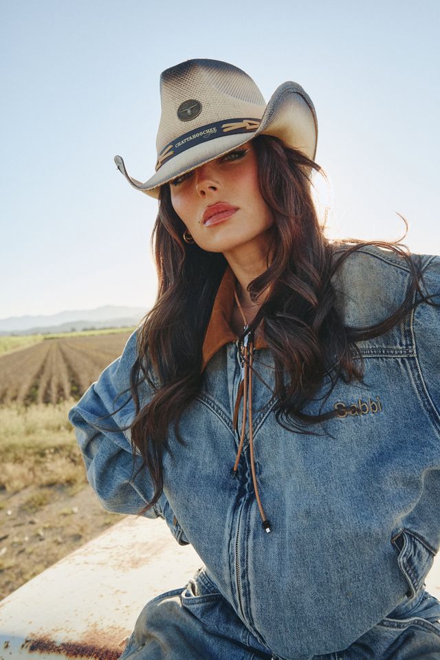 Elysian Collective Sabbi The True Grit Denim Jacket