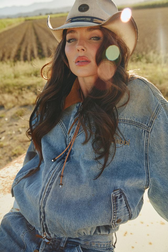 Elysian Collective Sabbi The True Grit Denim Jacket
