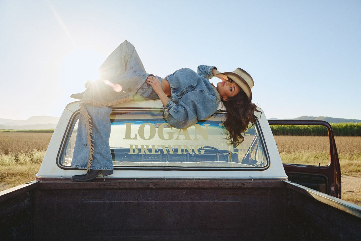 Elysian Collective Sabbi The True Grit Denim Jacket