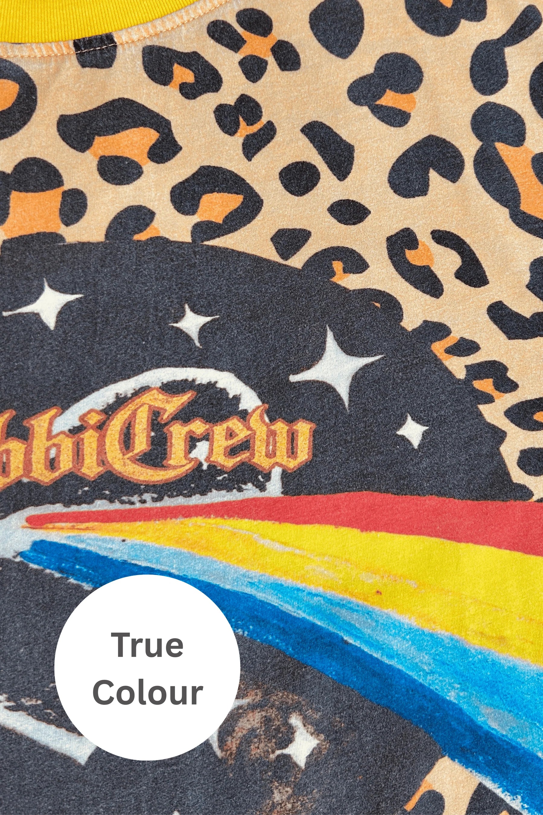 Elysian Collective Sabbi The Very Oversized 67 Dress Leopard