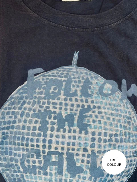 Elysian Collective Sabbi The Very Oversized Disco Ball Tee Charcoal