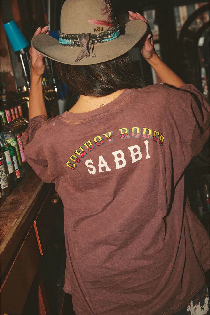 Elysian Collective Sabbi The Very Oversized Ranch Tee