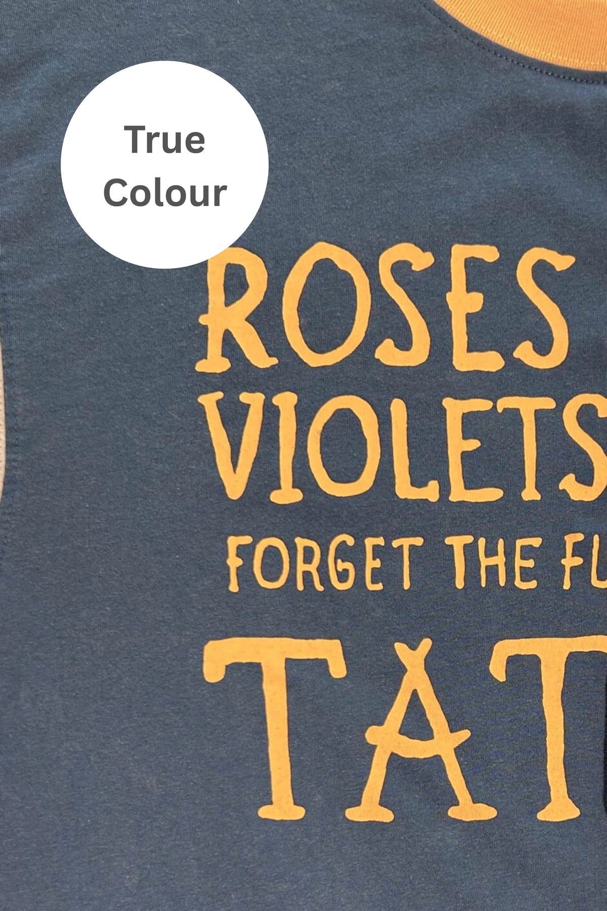 Elyisan Collective Sabbi The Very Oversized Roses And Tattoo Tee