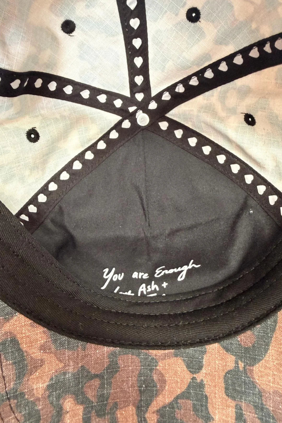 Elysian Collective Sabbi Who The Buck Cares Cap